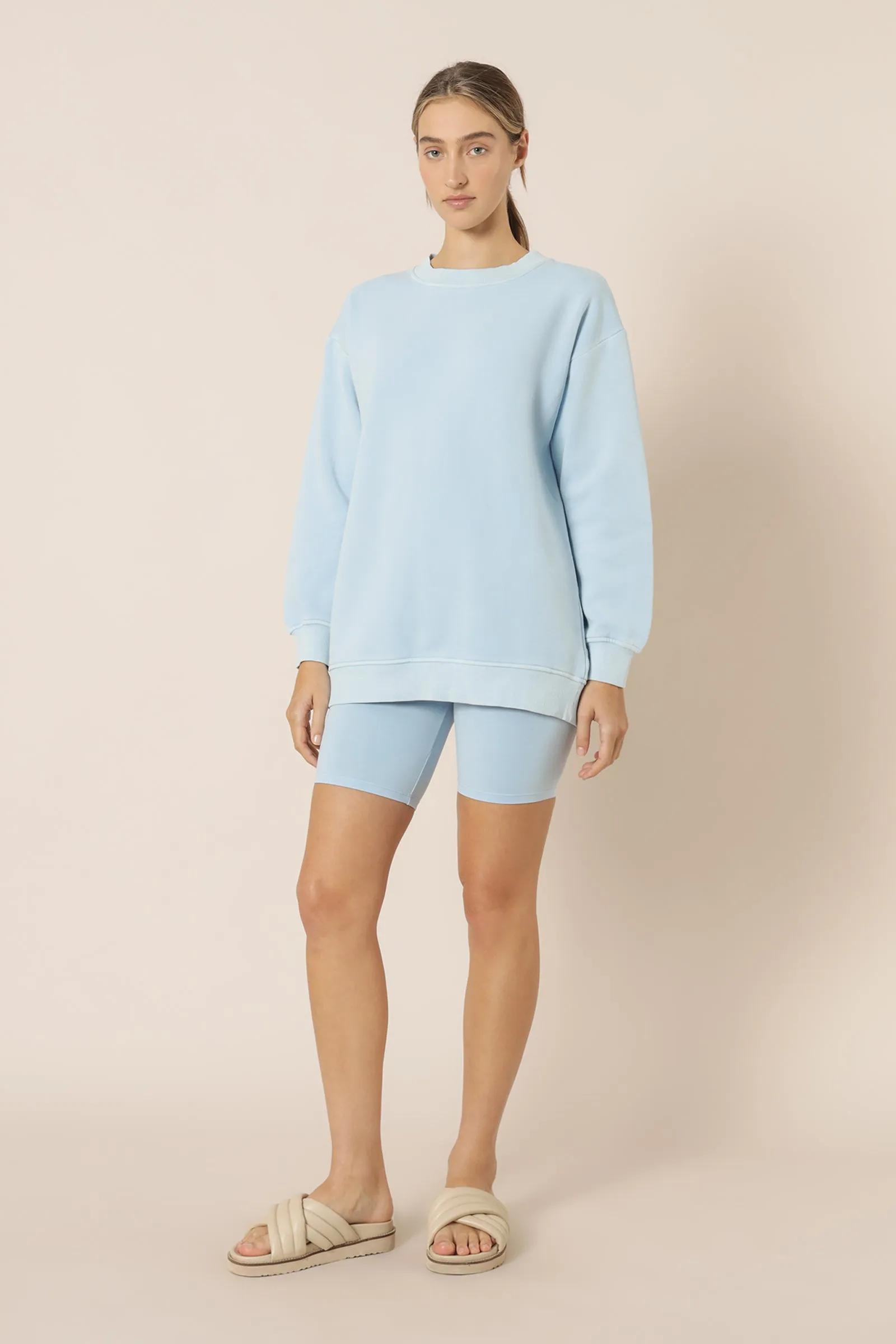 CARTER CLASSIC BOYFRIEND SWEAT sold by Nude Lucy