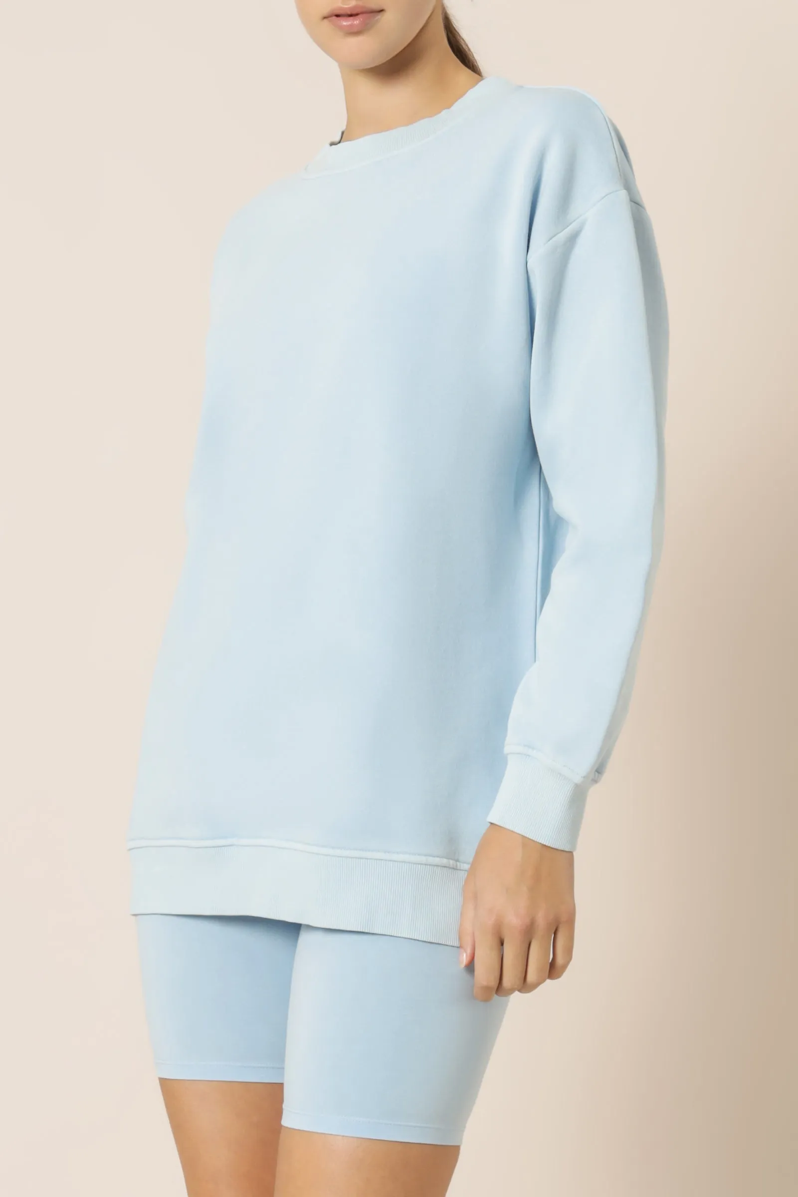 CARTER CLASSIC BOYFRIEND SWEAT sold by Nude Lucy product image thumbnail 3