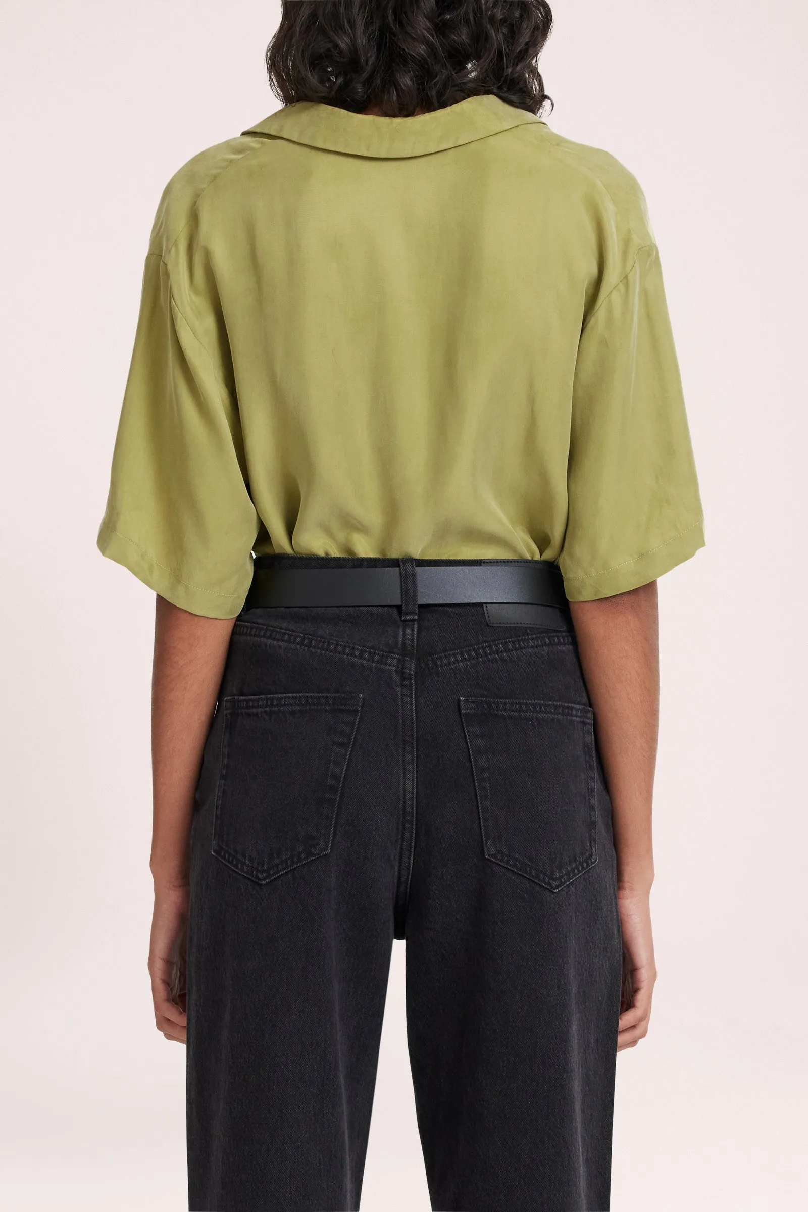 LUCIA CUPRO SHIRT sold by Nude Lucy product image thumbnail 4