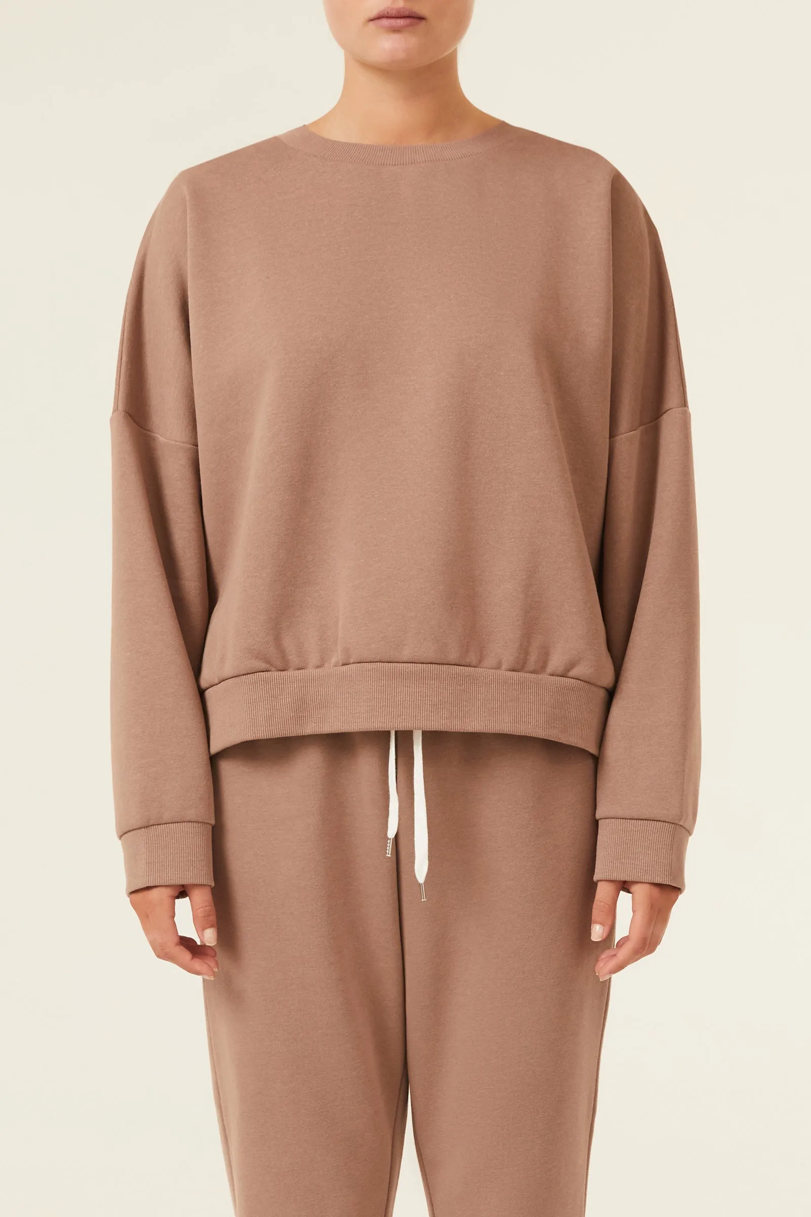 CARTER CLASSIC OVERSIZED SWEAT sold by Nude Lucy product image thumbnail 2