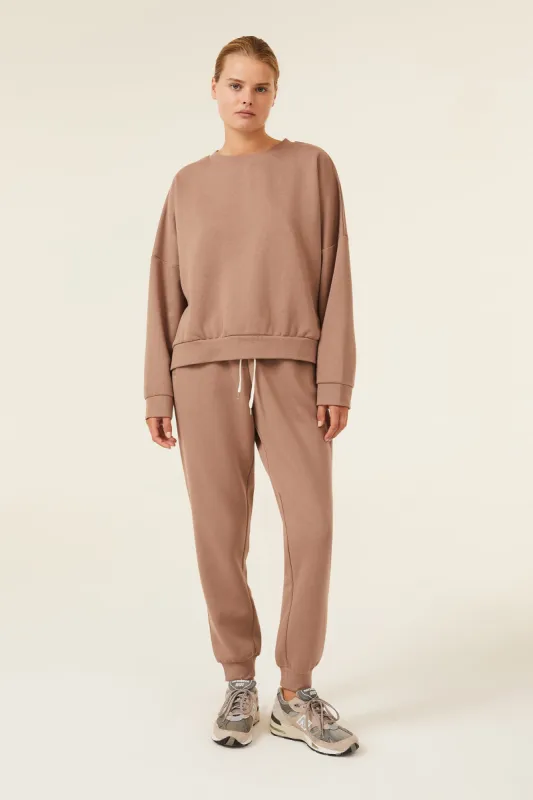 CARTER CLASSIC OVERSIZED SWEAT sold by Nude Lucy