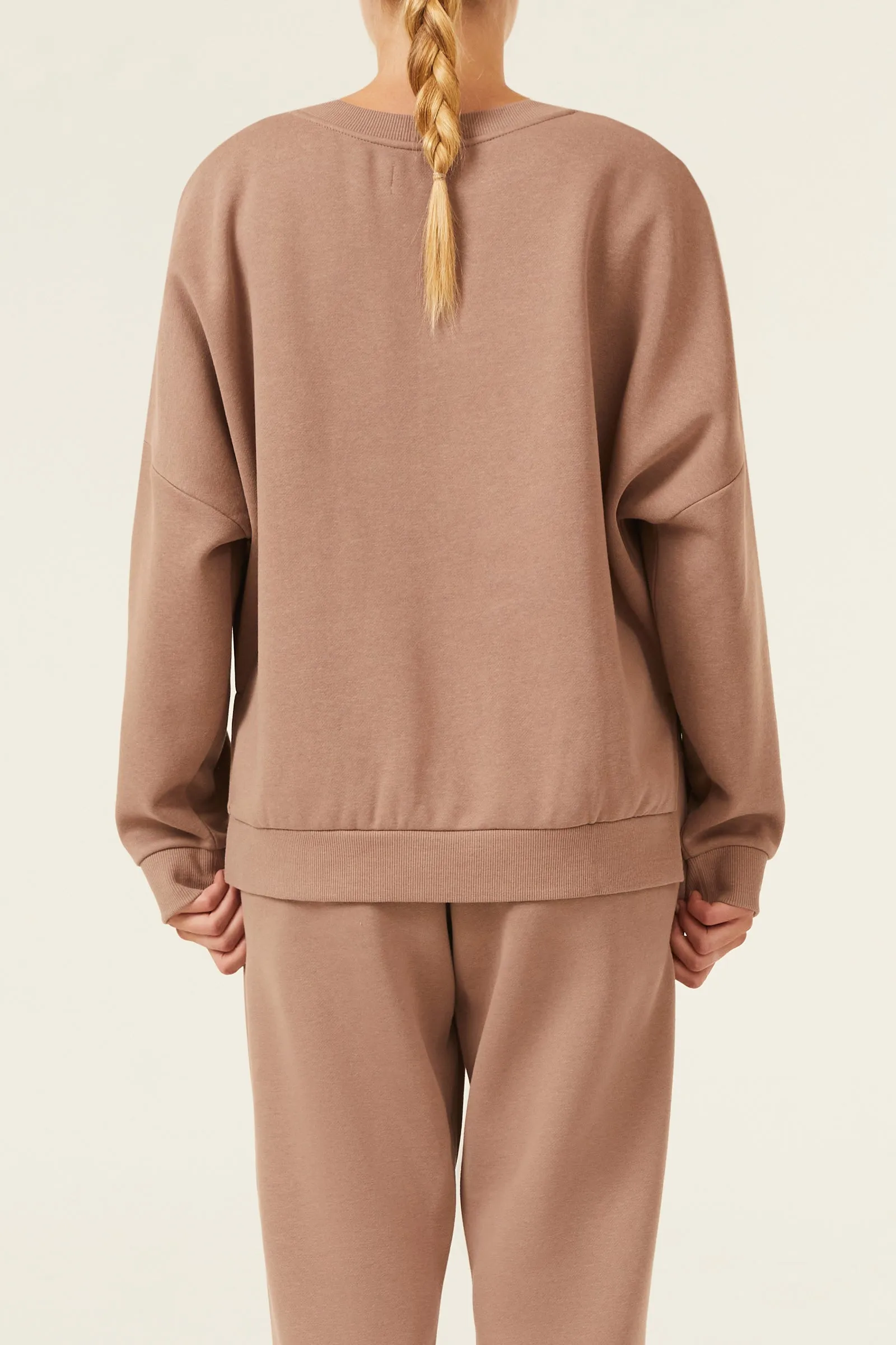 CARTER CLASSIC OVERSIZED SWEAT sold by Nude Lucy product image thumbnail 4