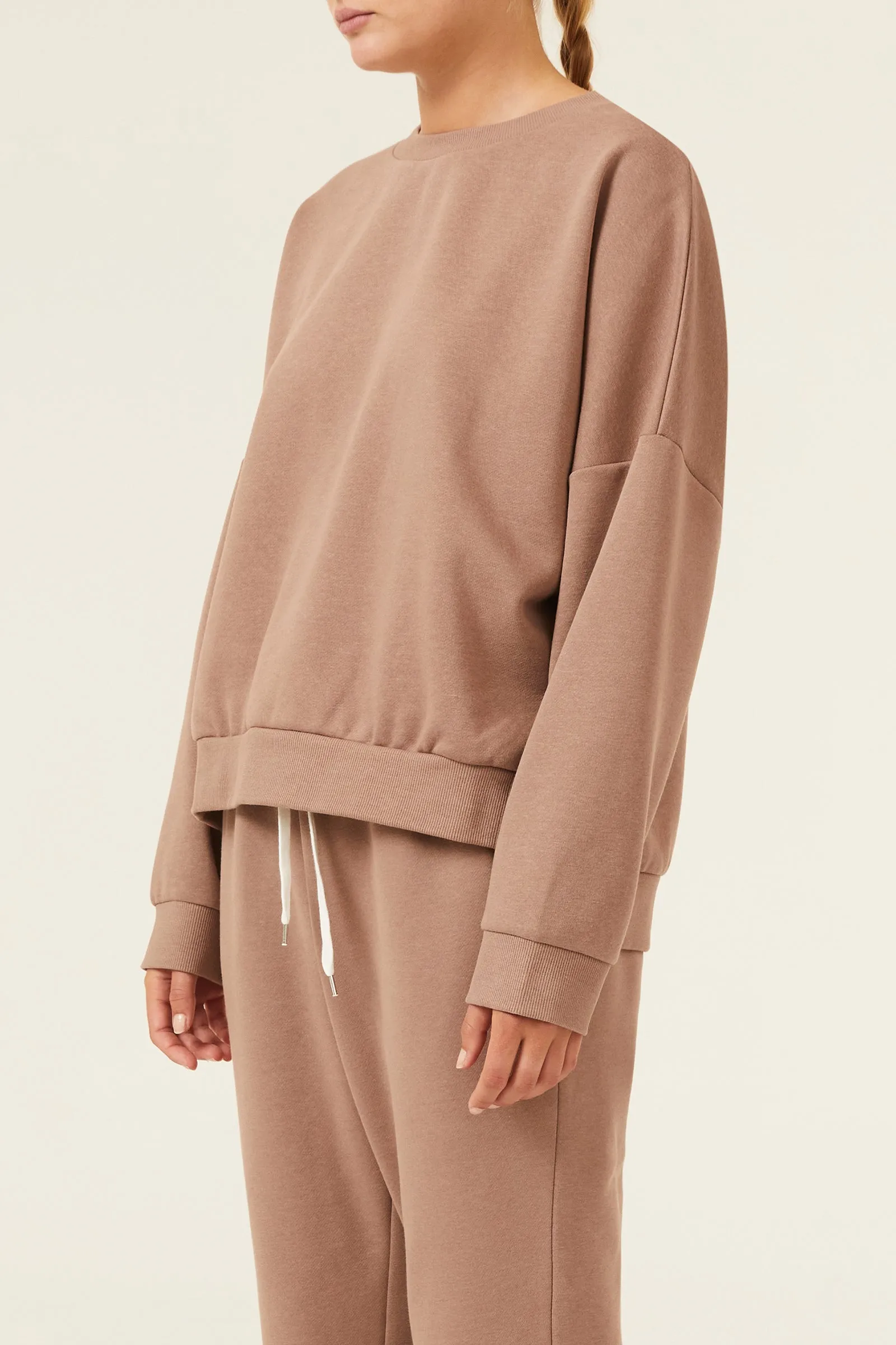 CARTER CLASSIC OVERSIZED SWEAT sold by Nude Lucy product image thumbnail 3