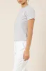 KENDALL CREW NECK TEE sold by Nude Lucy