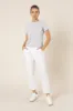 KENDALL CREW NECK TEE sold by Nude Lucy