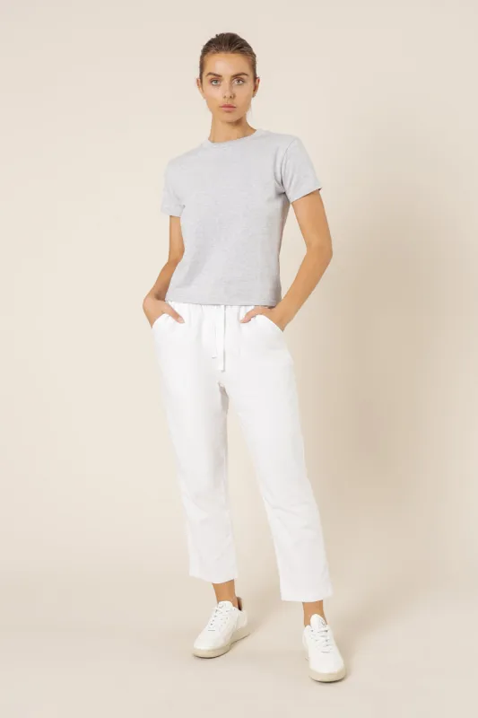 KENDALL CREW NECK TEE sold by Nude Lucy