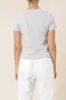 KENDALL CREW NECK TEE sold by Nude Lucy