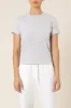 KENDALL CREW NECK TEE sold by Nude Lucy