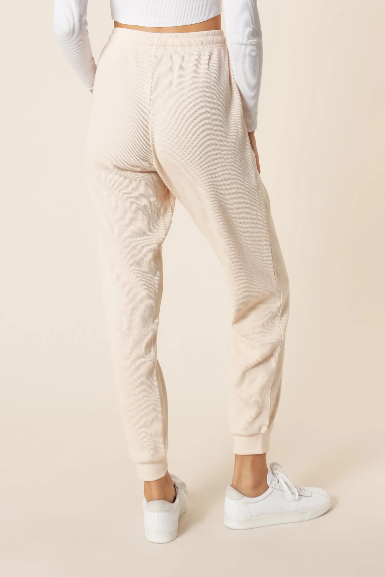 UMA WAFFLE TRACKPANT sold by Nude Lucy product image thumbnail 4