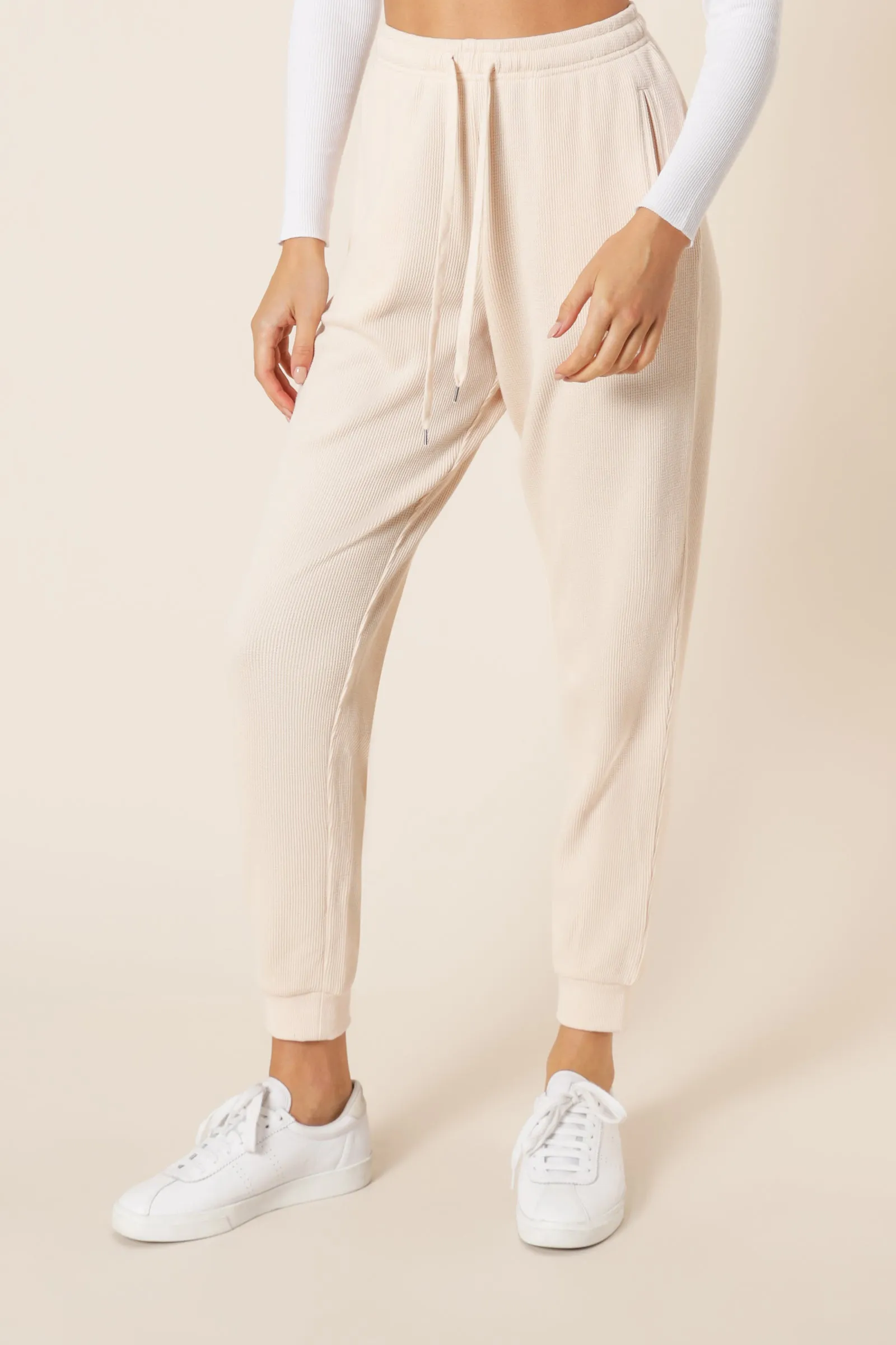 UMA WAFFLE TRACKPANT sold by Nude Lucy product image thumbnail 2