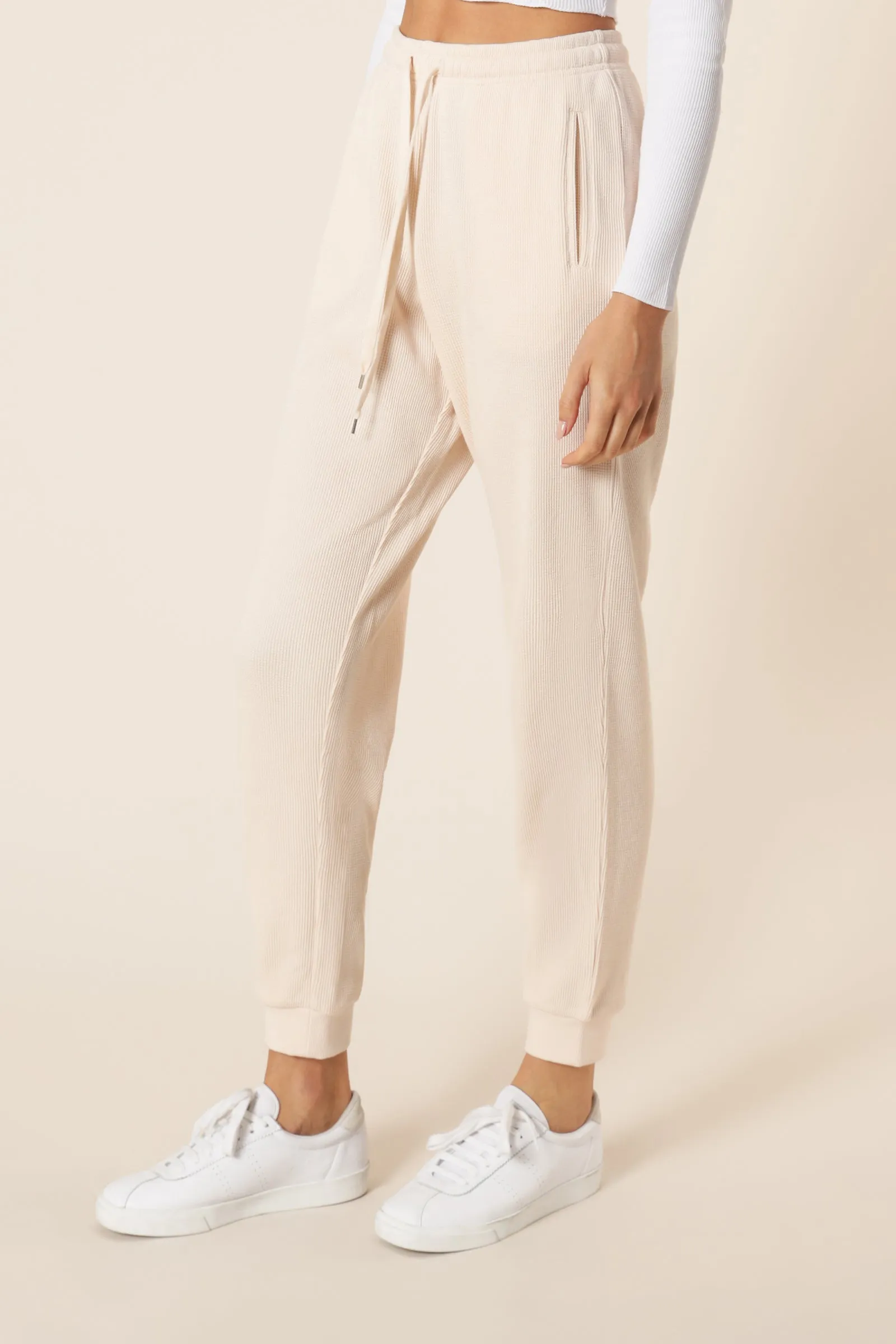 UMA WAFFLE TRACKPANT sold by Nude Lucy product image thumbnail 3