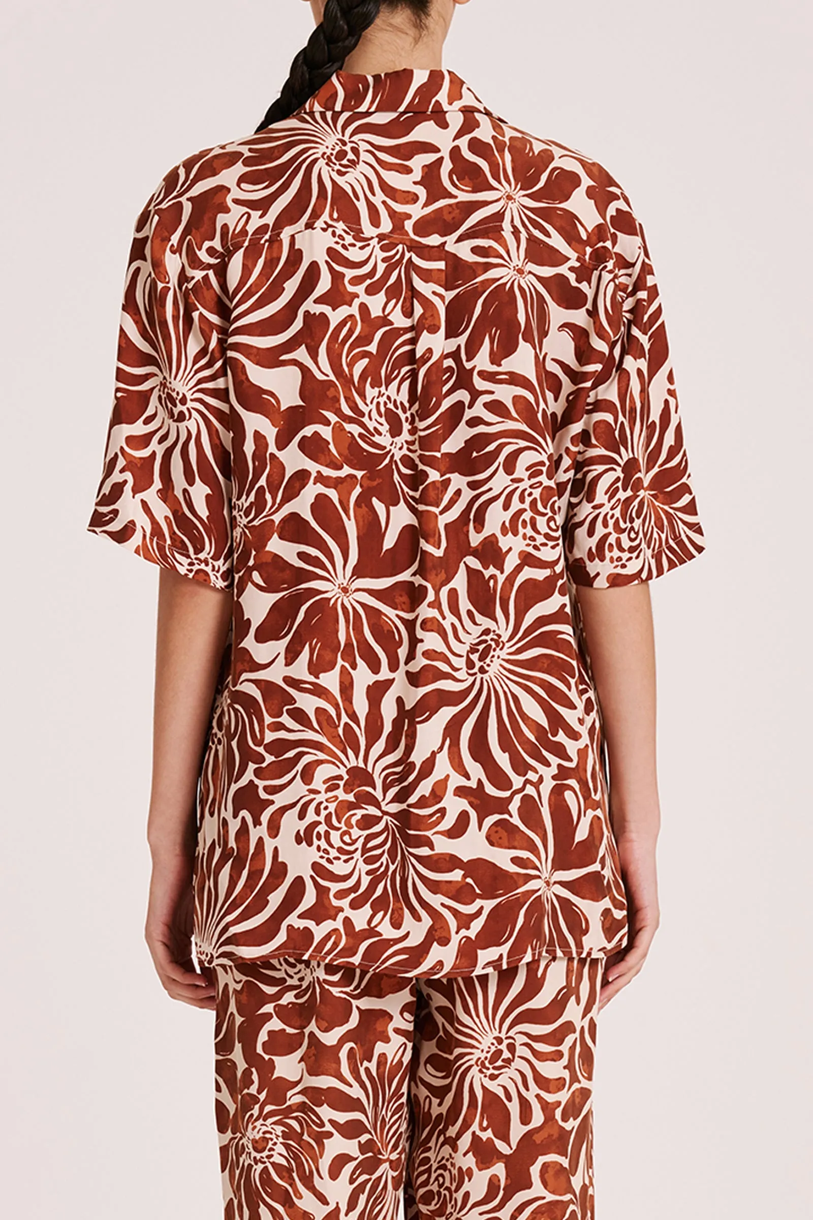 SABINE CUPRO SHIRT sold by Nude Lucy product image thumbnail 4