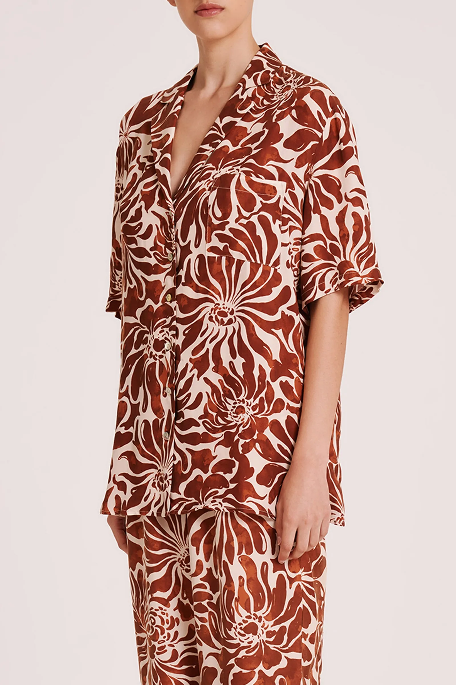 SABINE CUPRO SHIRT sold by Nude Lucy product image thumbnail 3