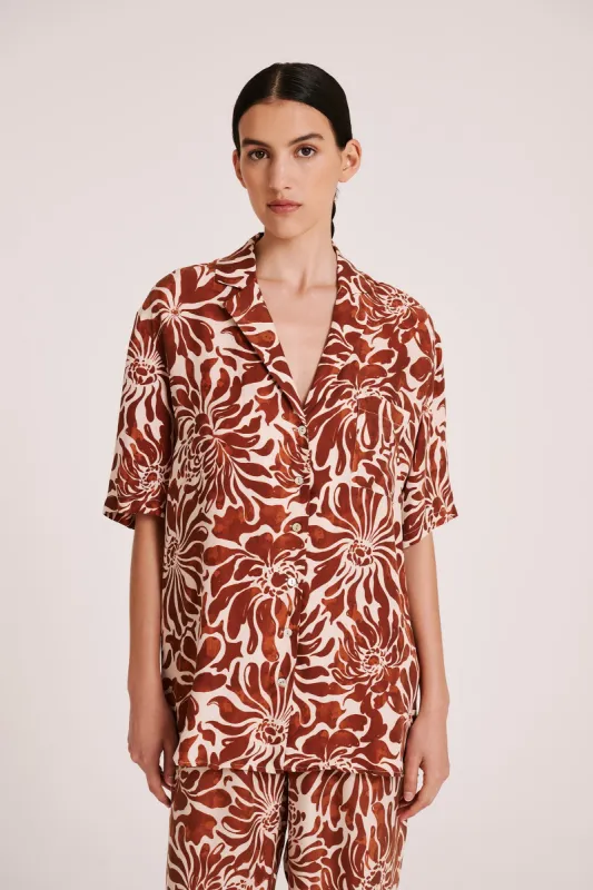 SABINE CUPRO SHIRT sold by Nude Lucy