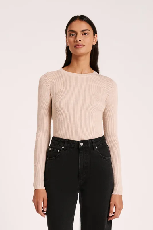 CLASSIC LS KNIT sold by Nude Lucy