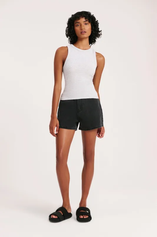 ORGANIC RIB TANK sold by Nude Lucy