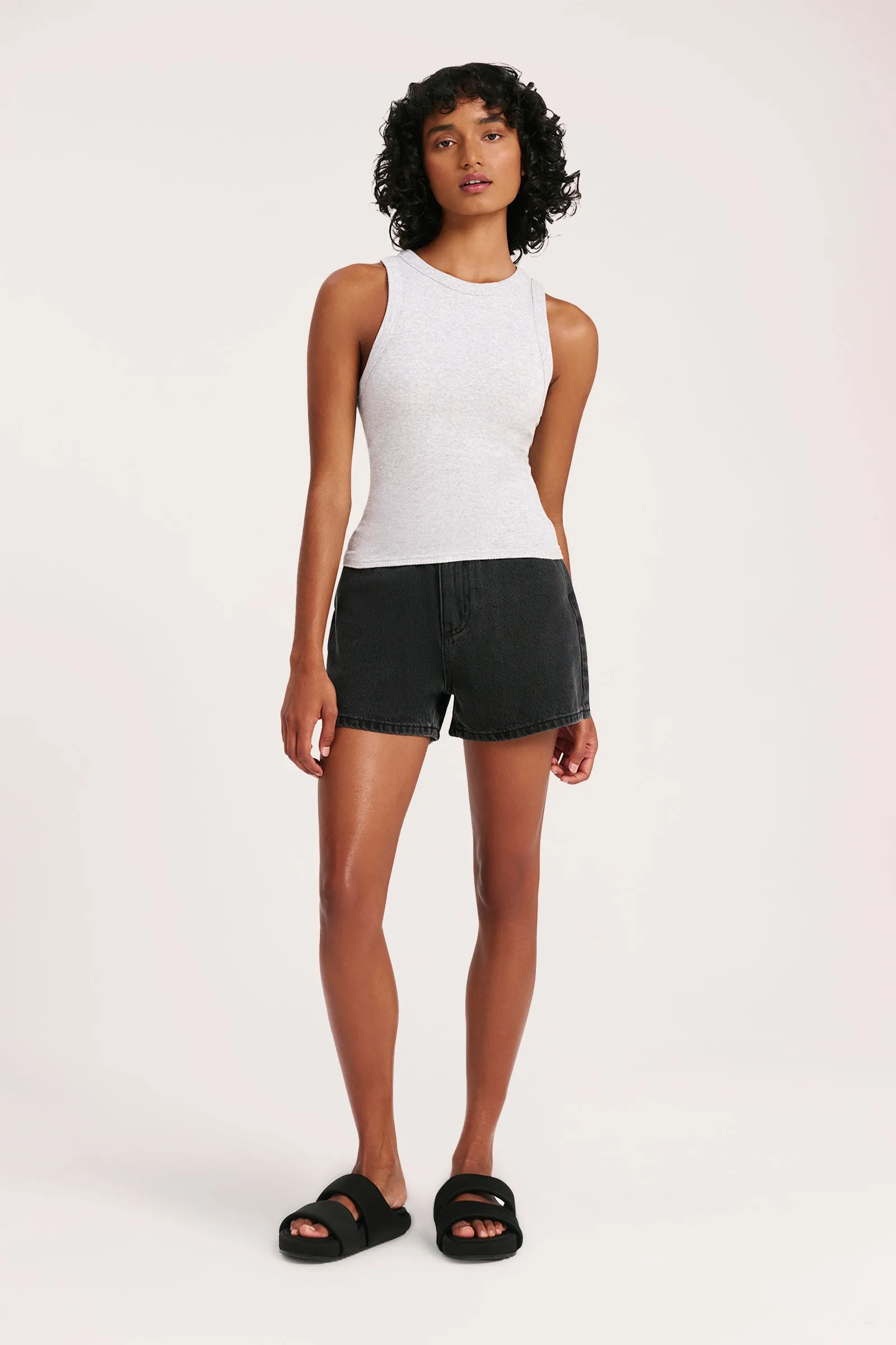 ORGANIC RIB TANK sold by Nude Lucy product image thumbnail 5