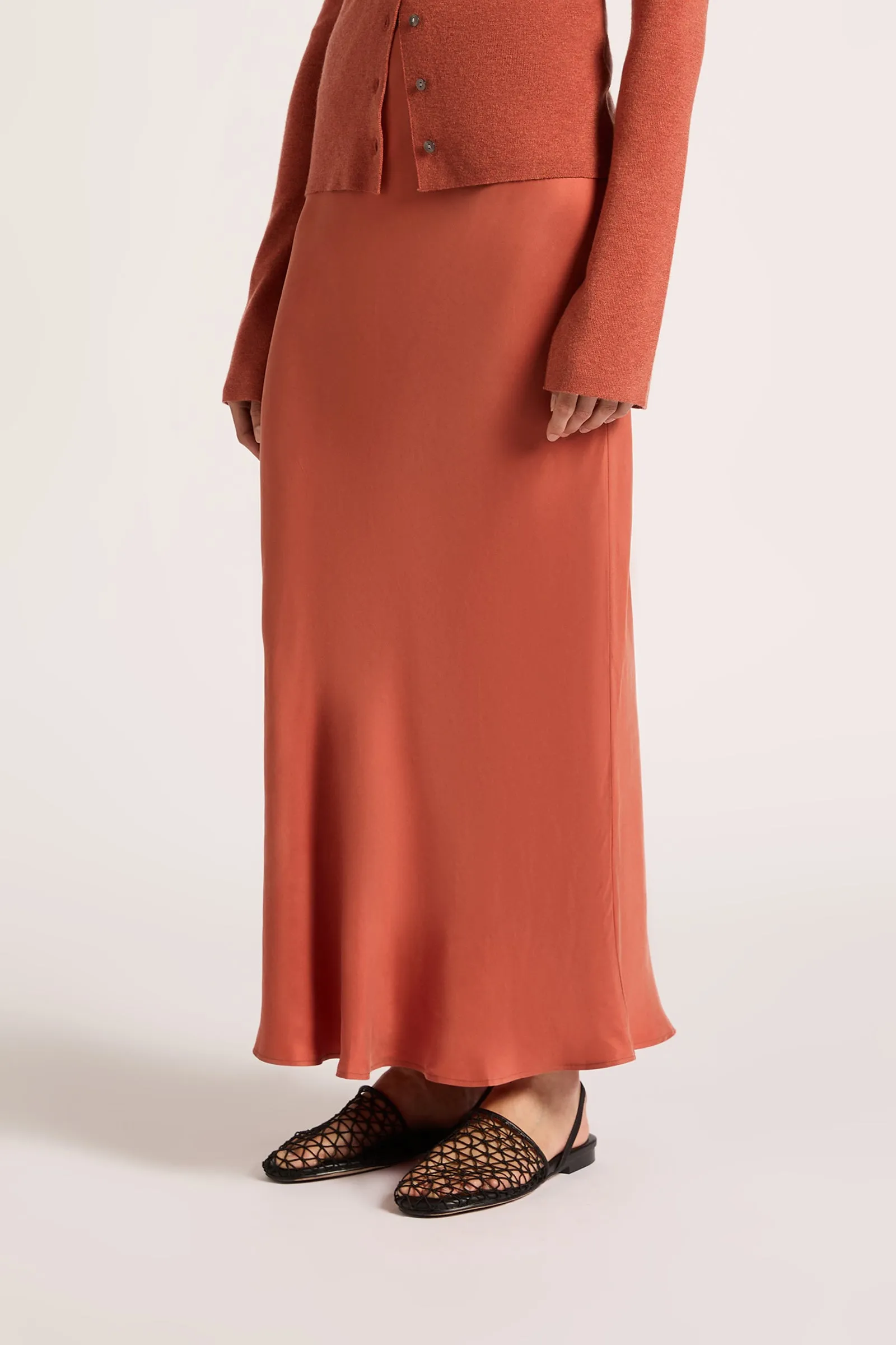 LEA CUPRO SKIRT sold by Nude Lucy product image thumbnail 5