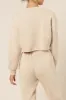 CARTER CLASSIC CROP SWEAT sold by Nude Lucy