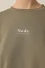 NUDE. HERITAGE SWEAT sold by Nude Lucy