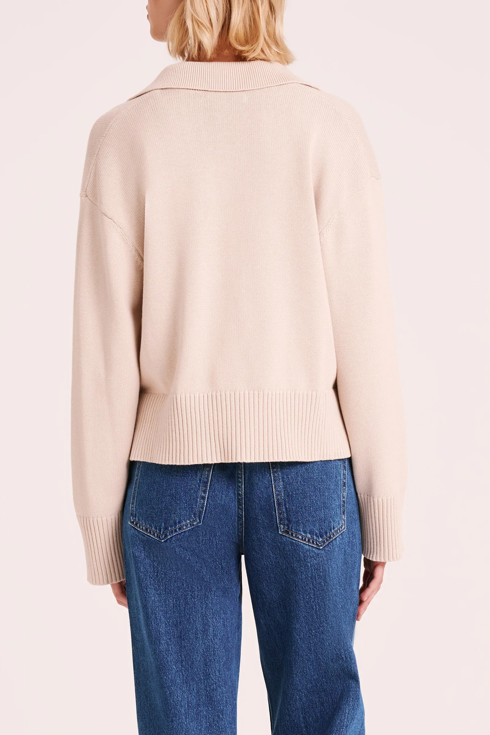 MARIKA KNIT JUMPER sold by Nude Lucy product image thumbnail 4