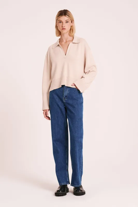 MARIKA KNIT JUMPER sold by Nude Lucy