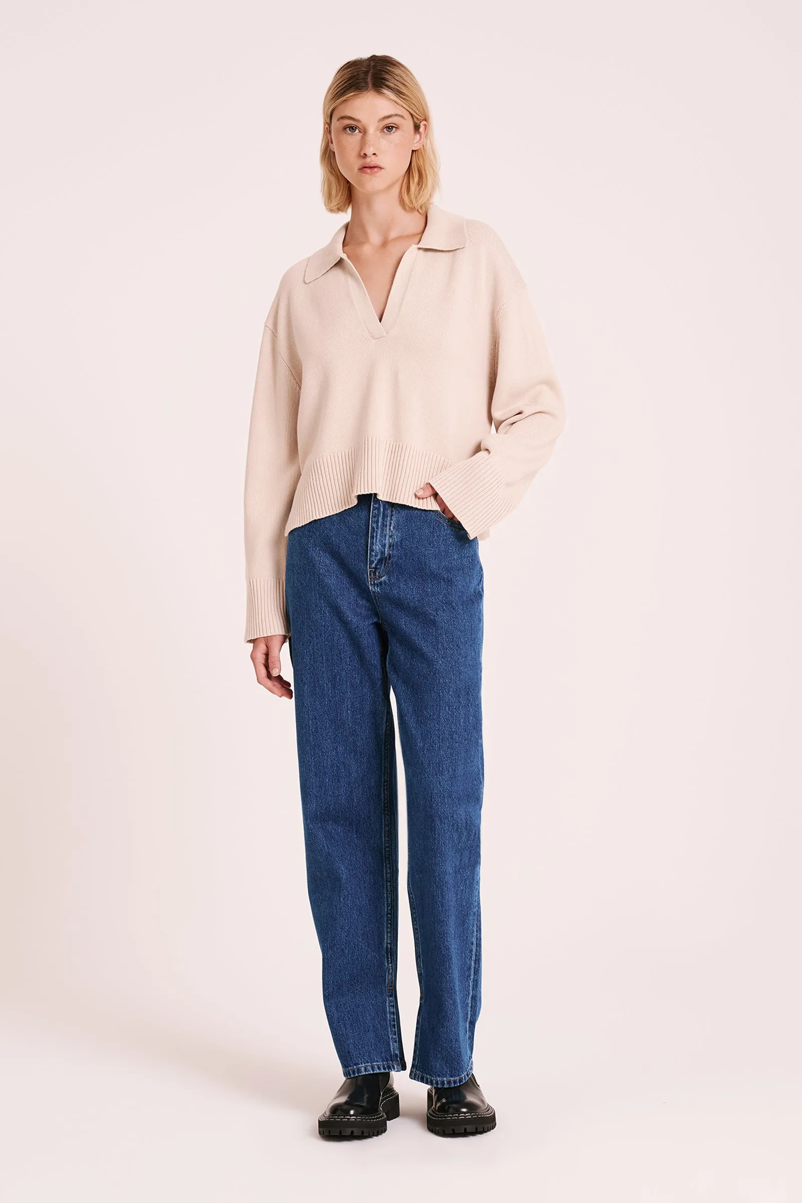 MARIKA KNIT JUMPER sold by Nude Lucy