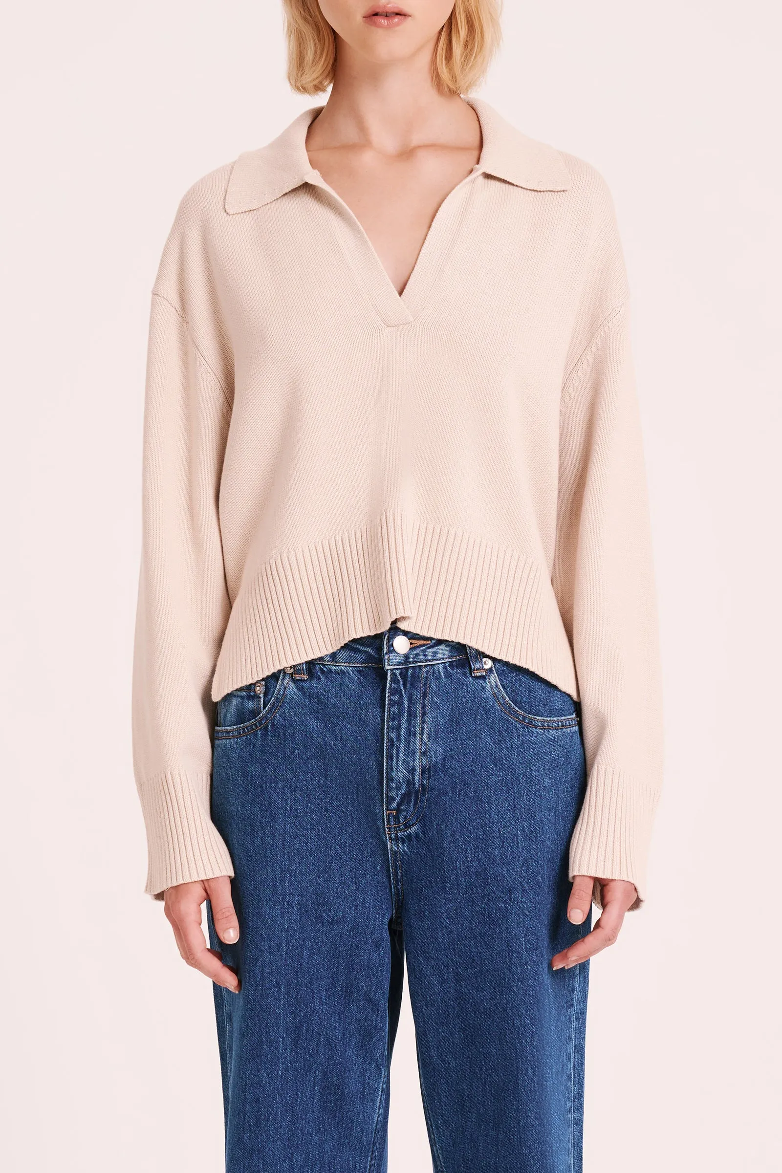 MARIKA KNIT JUMPER sold by Nude Lucy product image thumbnail 2