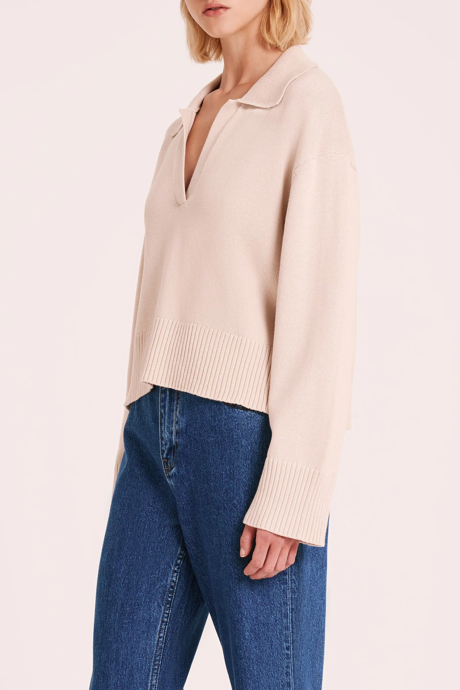 MARIKA KNIT JUMPER sold by Nude Lucy product image thumbnail 3