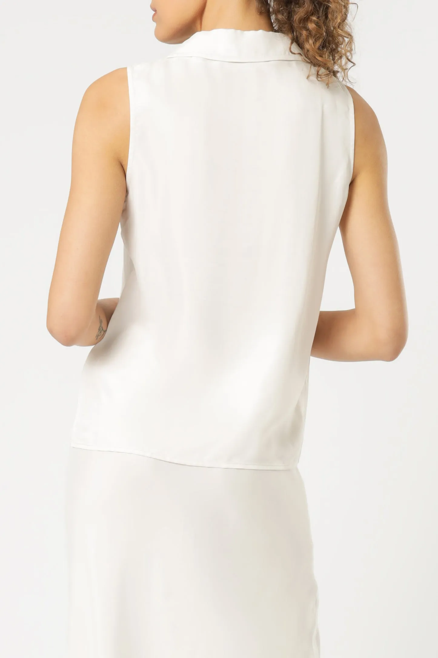 PARKER CUPRO SHIRT sold by Nude Lucy product image thumbnail 4