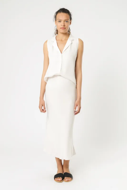 PARKER CUPRO SHIRT sold by Nude Lucy