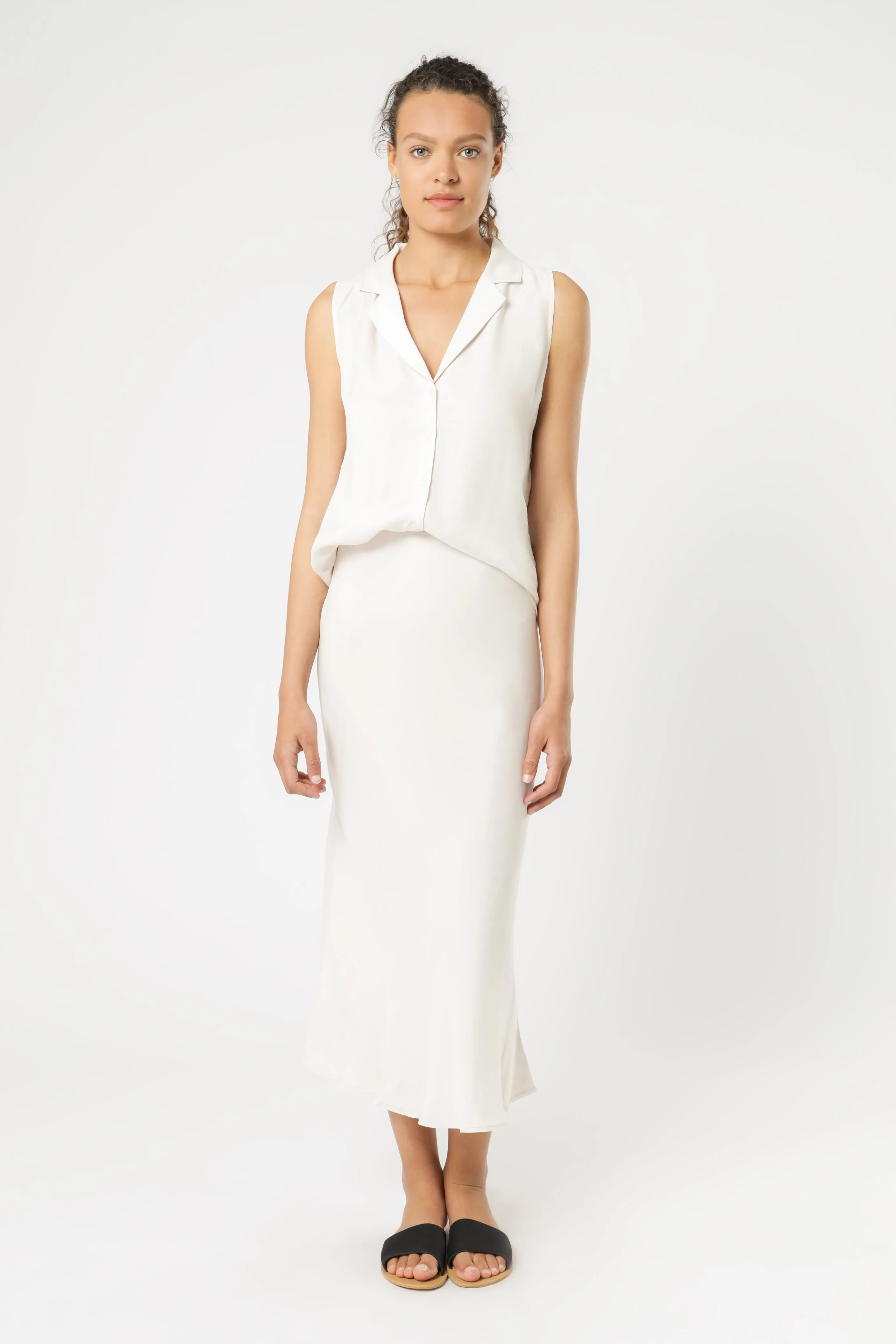 PARKER CUPRO SHIRT sold by Nude Lucy