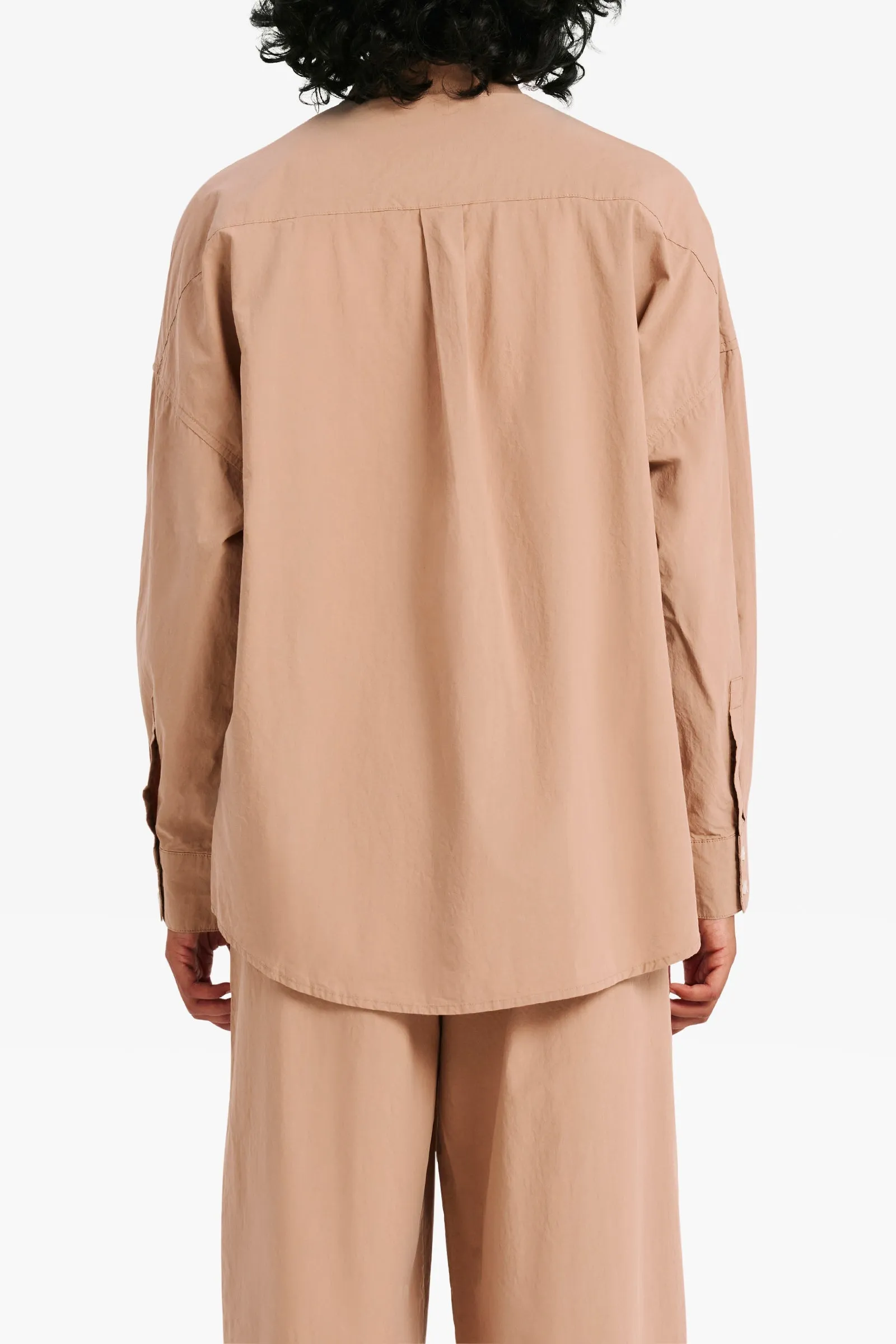 CRUZ POPLIN SHIRT sold by Nude Lucy product image thumbnail 4