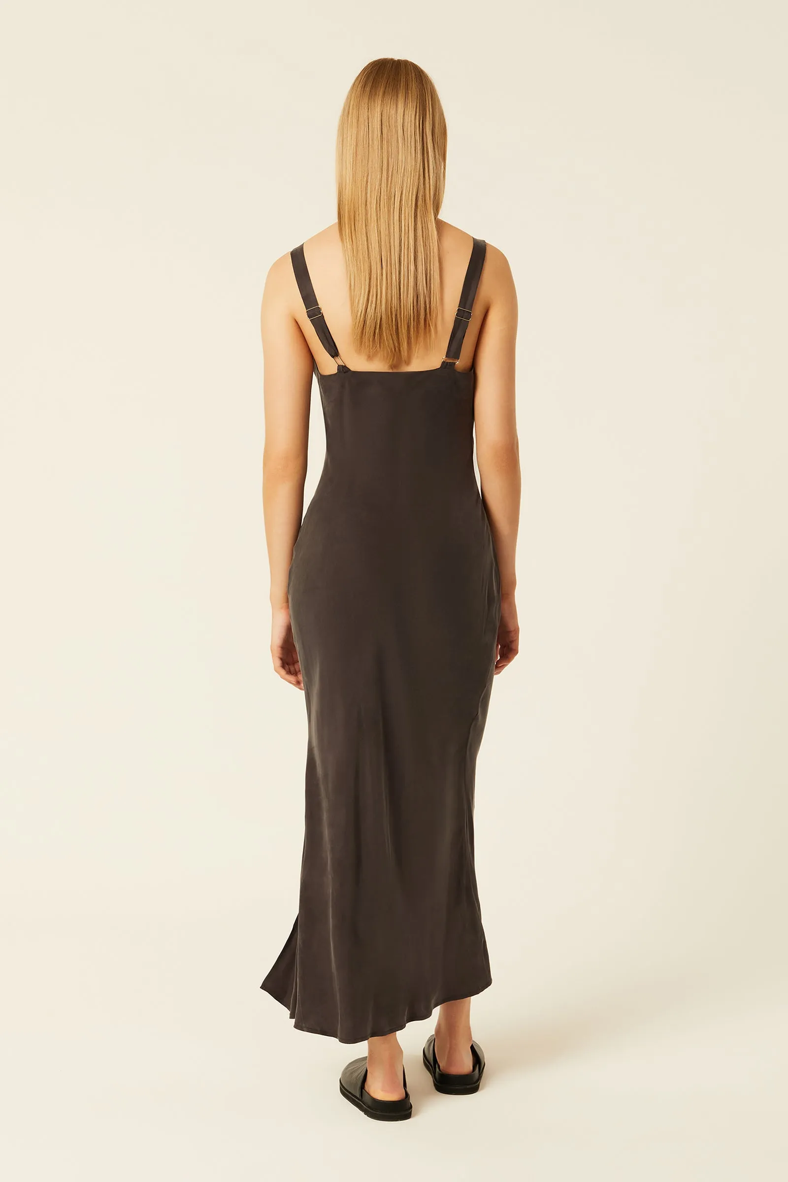 HARLOW CUPRO SLIP DRESS sold by Nude Lucy product image thumbnail 4