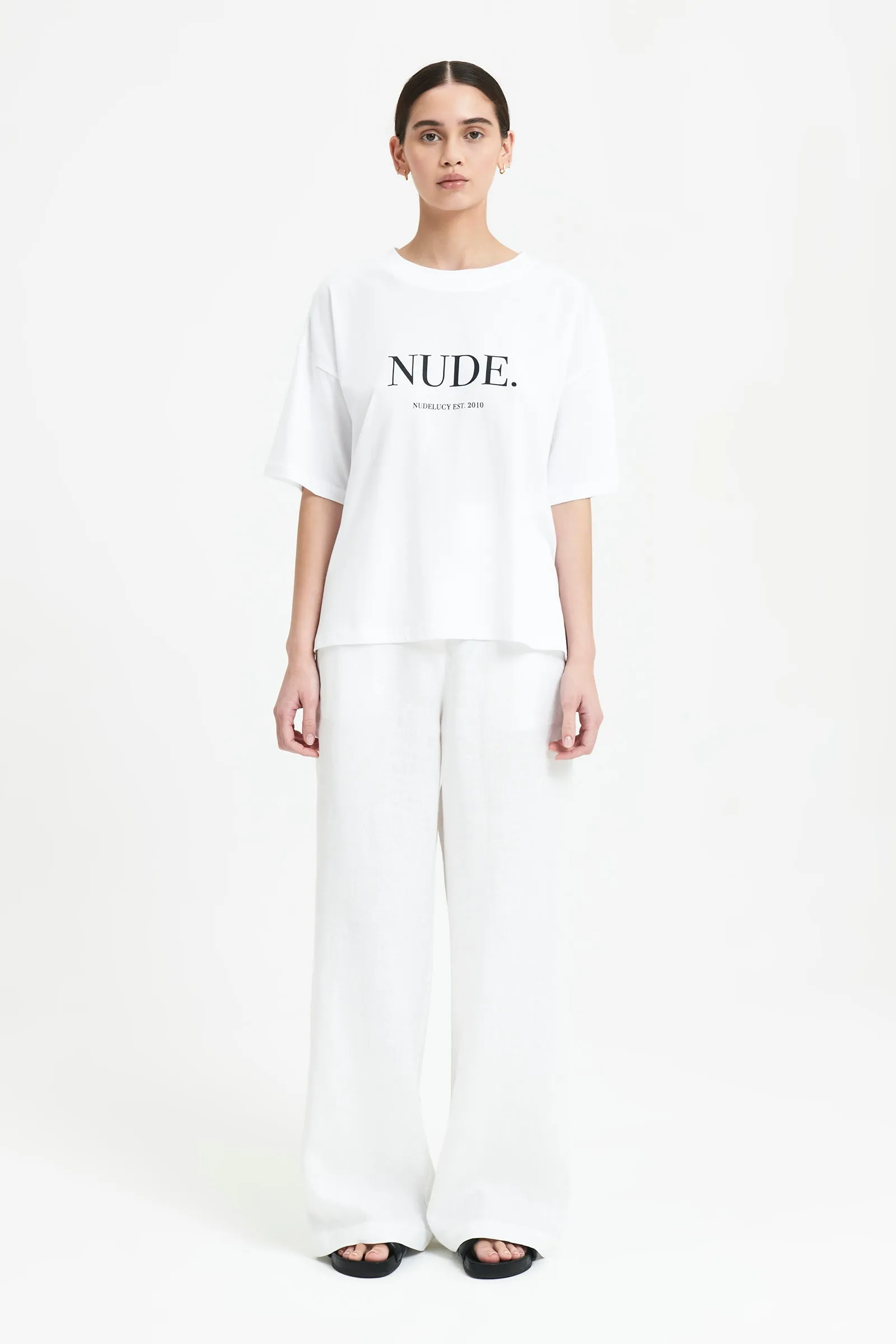 NUDE. WASHED TEE sold by Nude Lucy product image thumbnail 2
