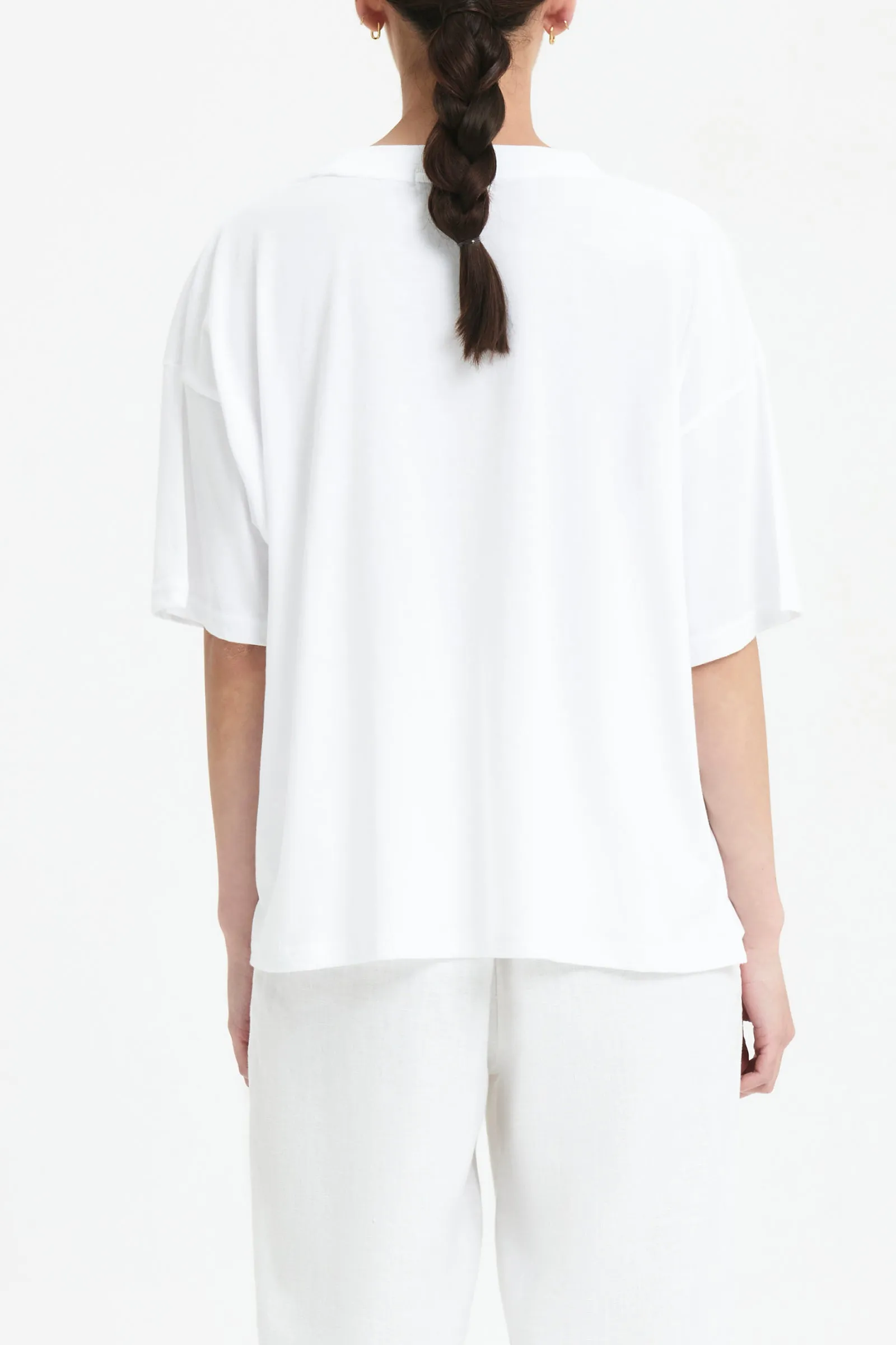 NUDE. WASHED TEE sold by Nude Lucy product image thumbnail 5