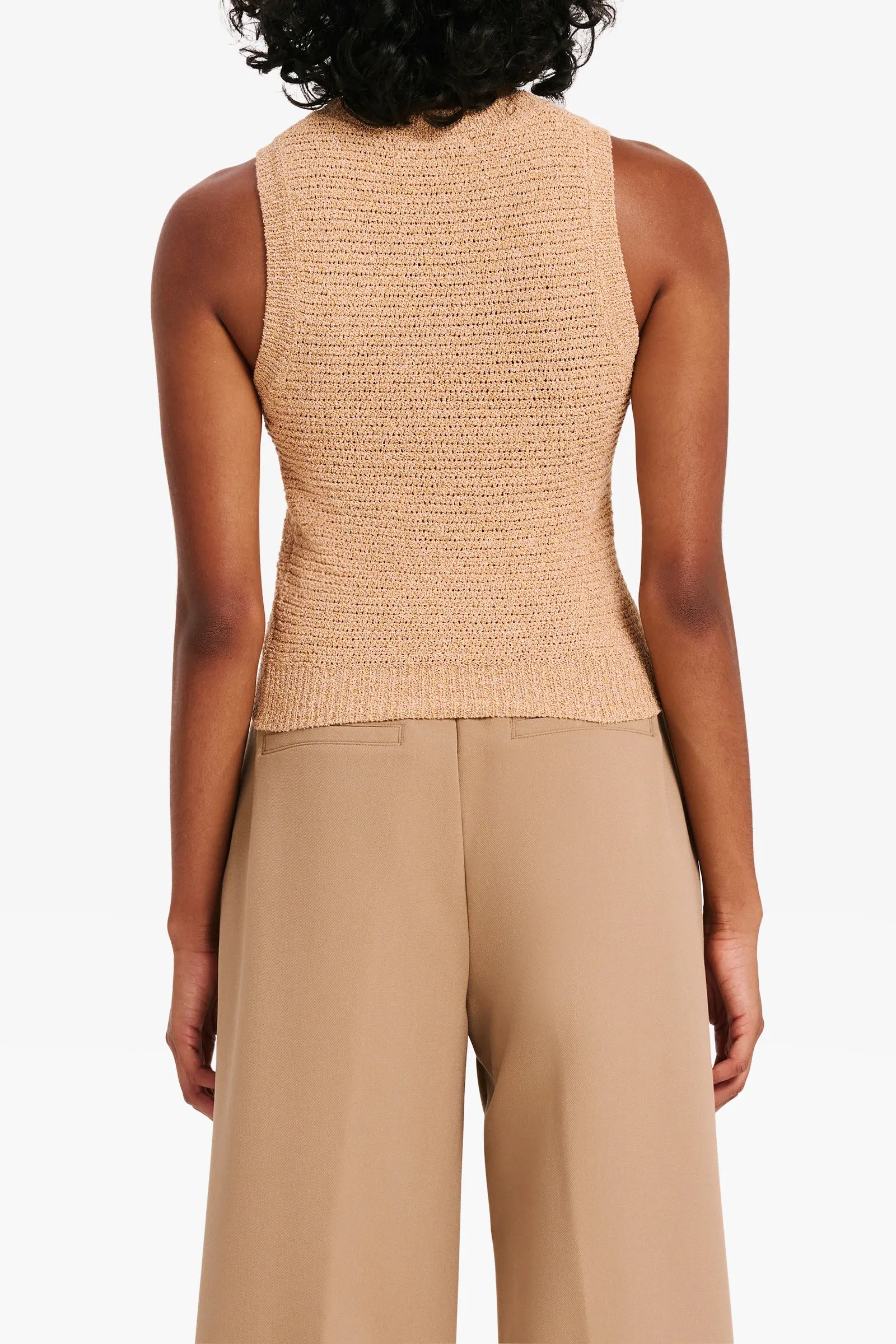 EMBER KNIT TANK sold by Nude Lucy product image thumbnail 4