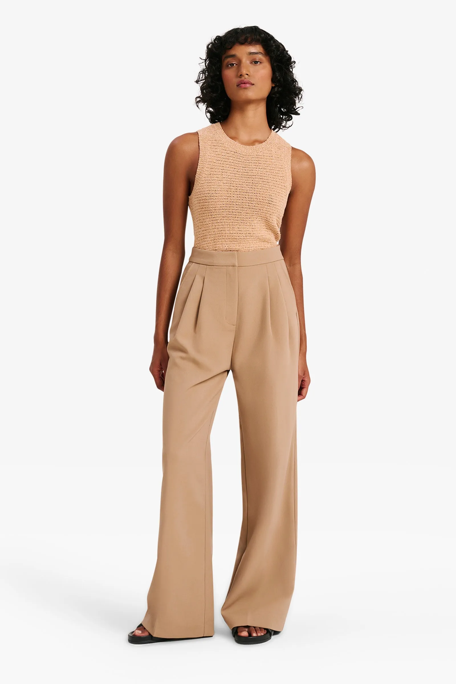 EMBER KNIT TANK sold by Nude Lucy