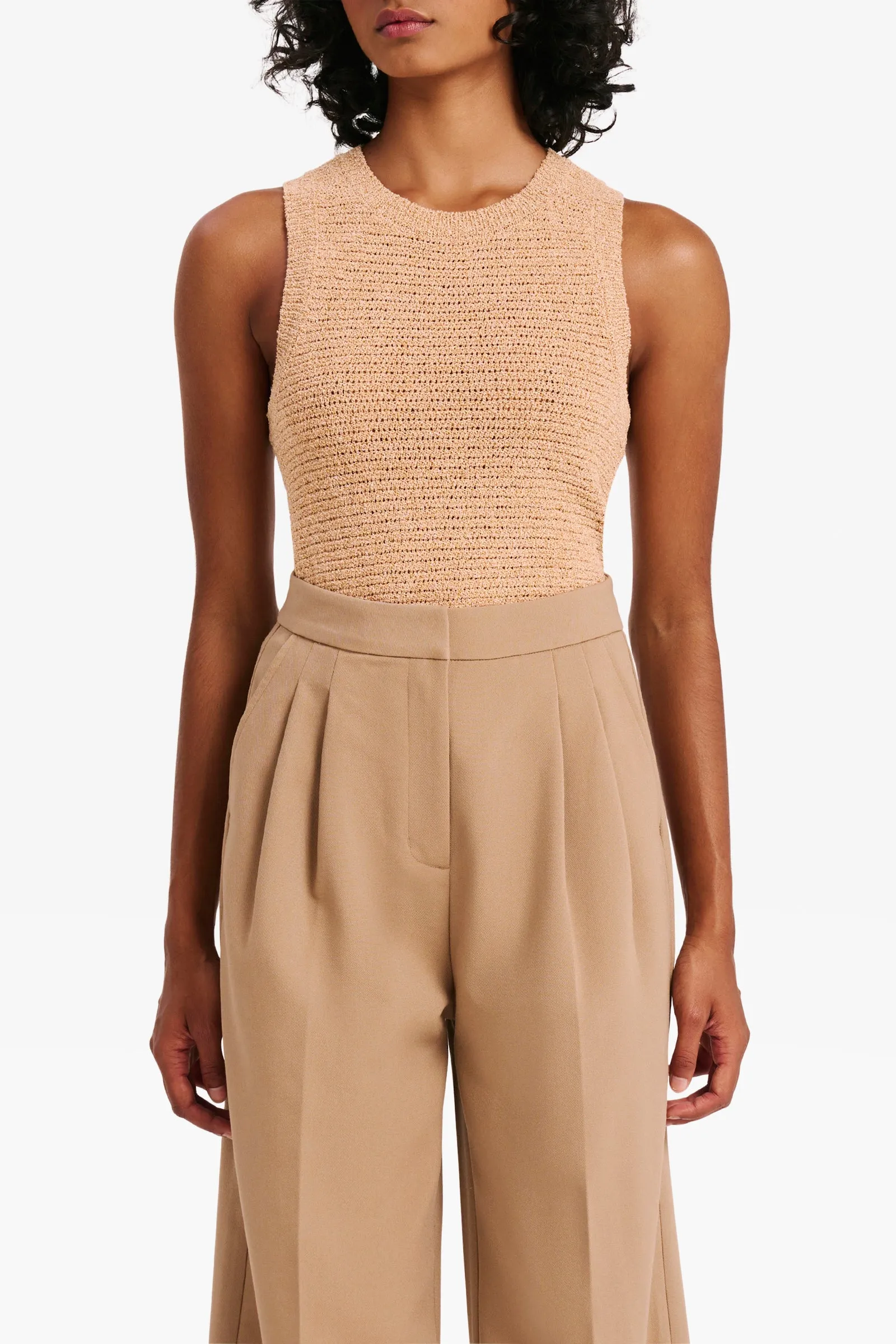 EMBER KNIT TANK sold by Nude Lucy product image thumbnail 2