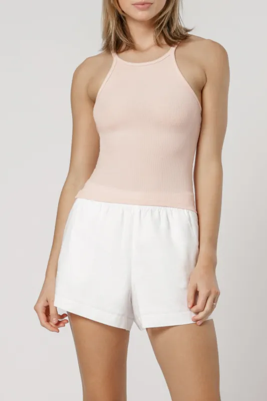 CHARLIE RIB TANK sold by Nude Lucy