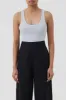 MAYA ORGANIC RIB TANK sold by Nude Lucy