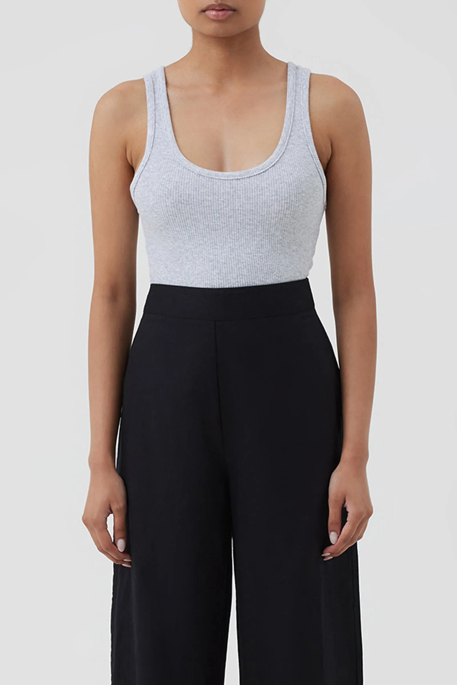 MAYA ORGANIC RIB TANK sold by Nude Lucy product image thumbnail 2