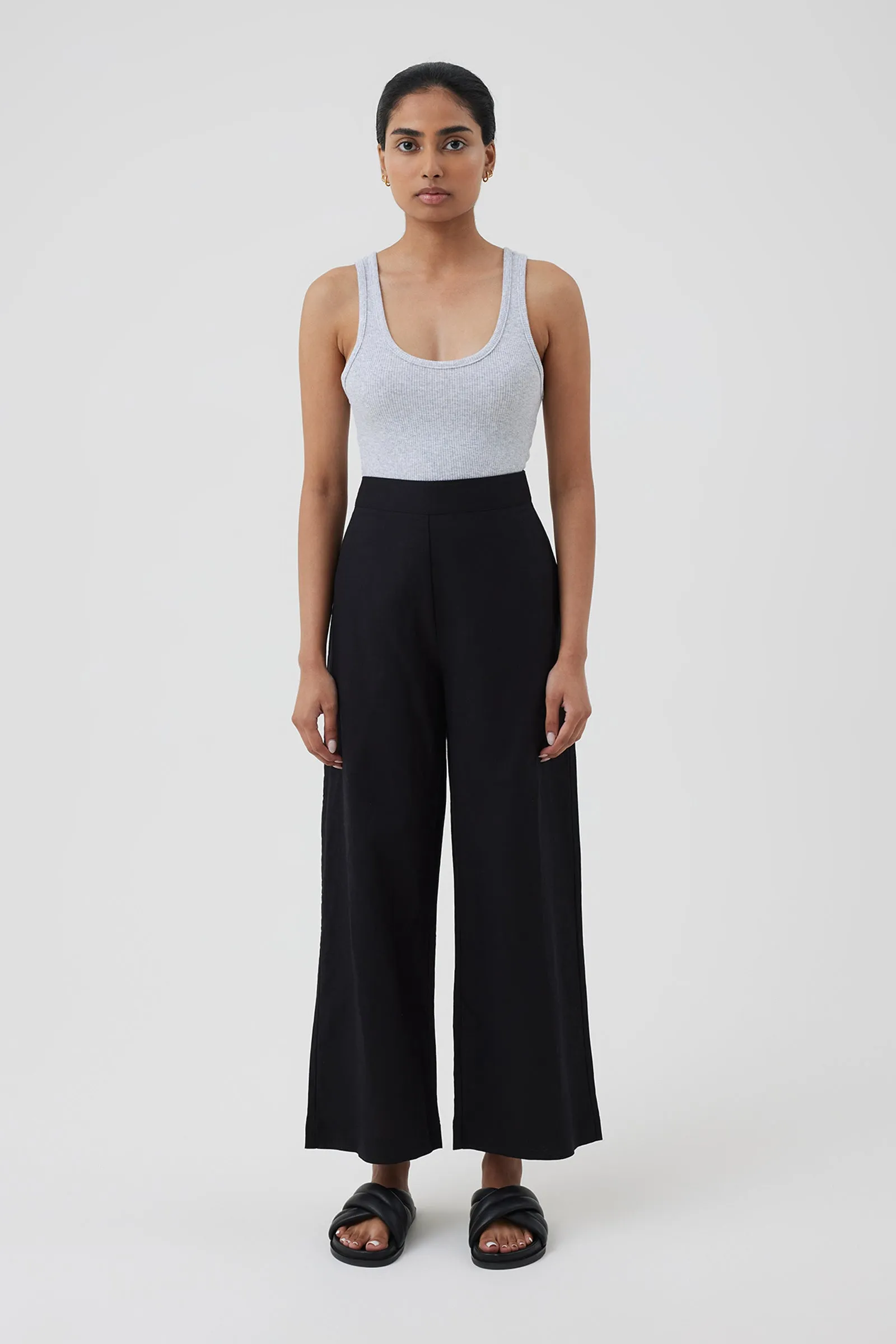 MAYA ORGANIC RIB TANK sold by Nude Lucy