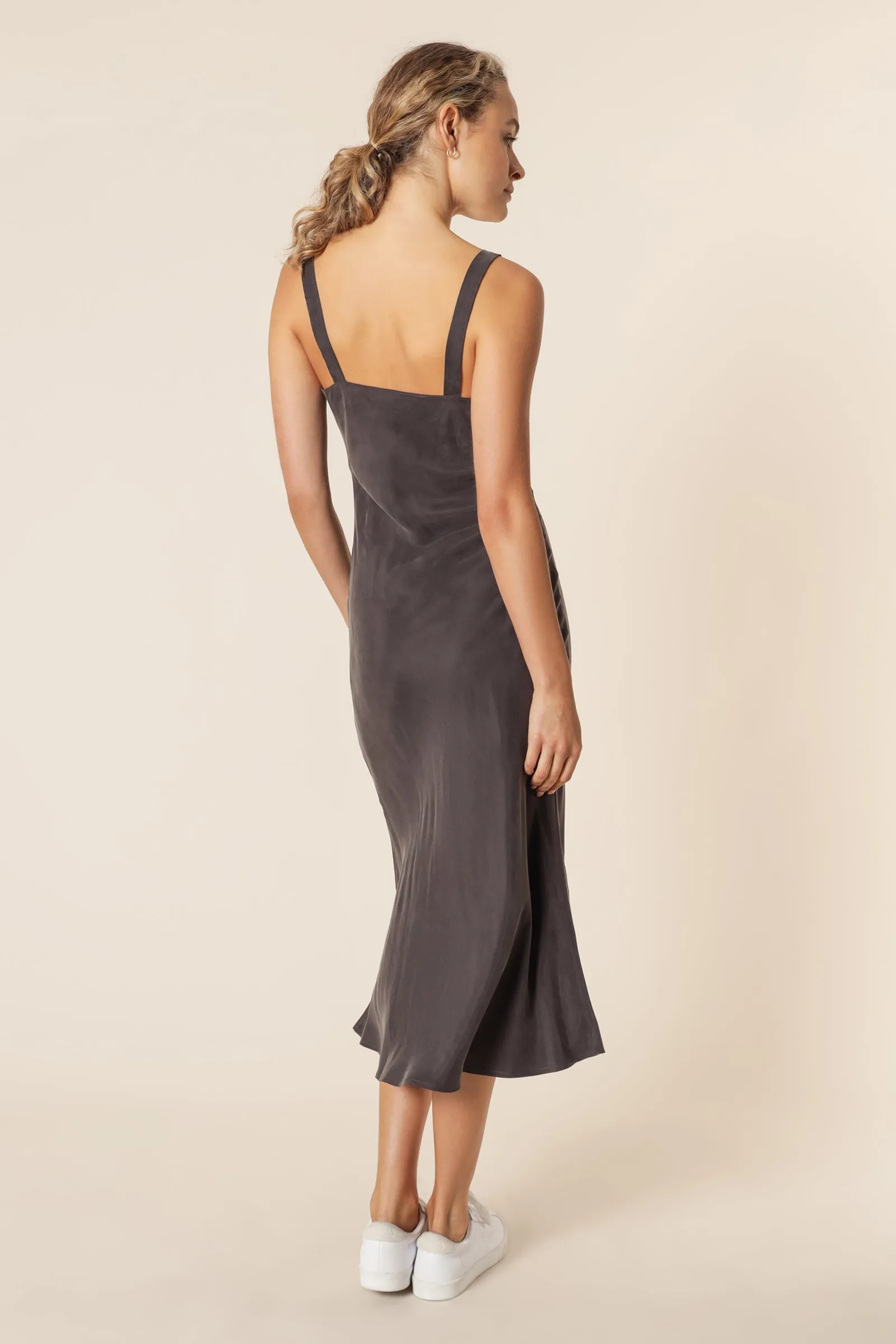 ESME CUPRO SLIP DRESS sold by Nude Lucy product image thumbnail 5