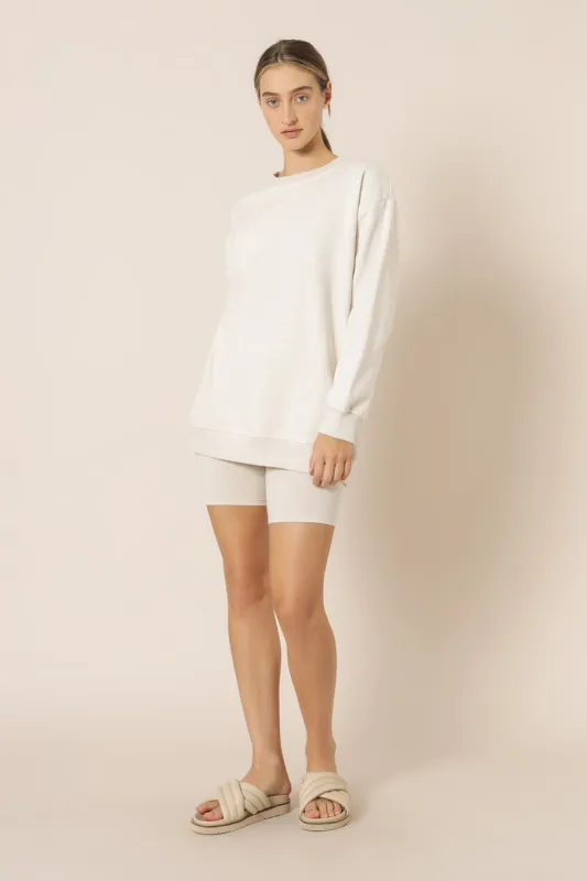 CARTER CLASSIC BOYFRIEND SWEAT sold by Nude Lucy