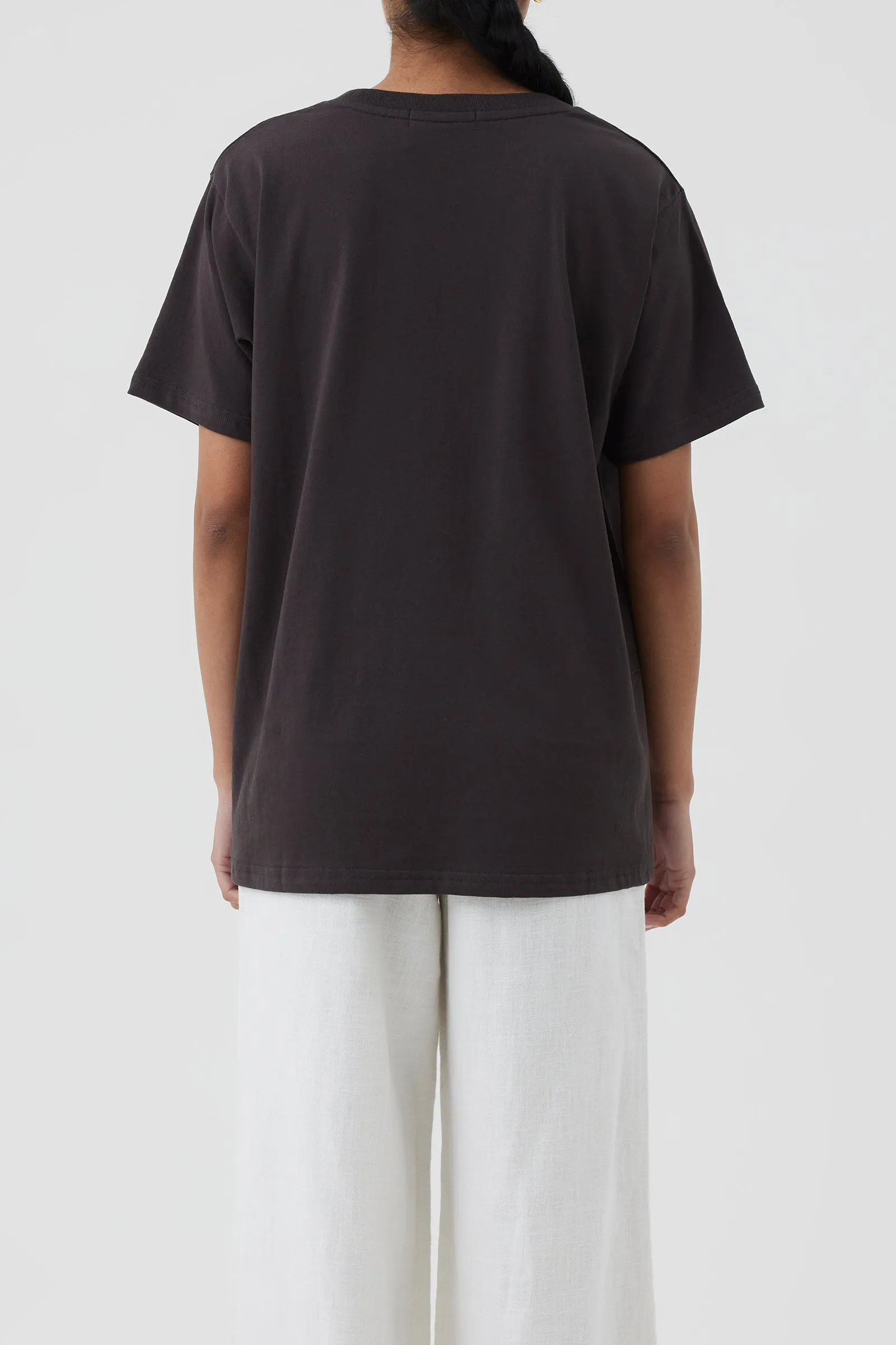 NUDE LUCY SLOGAN TEE sold by Nude Lucy product image thumbnail 4