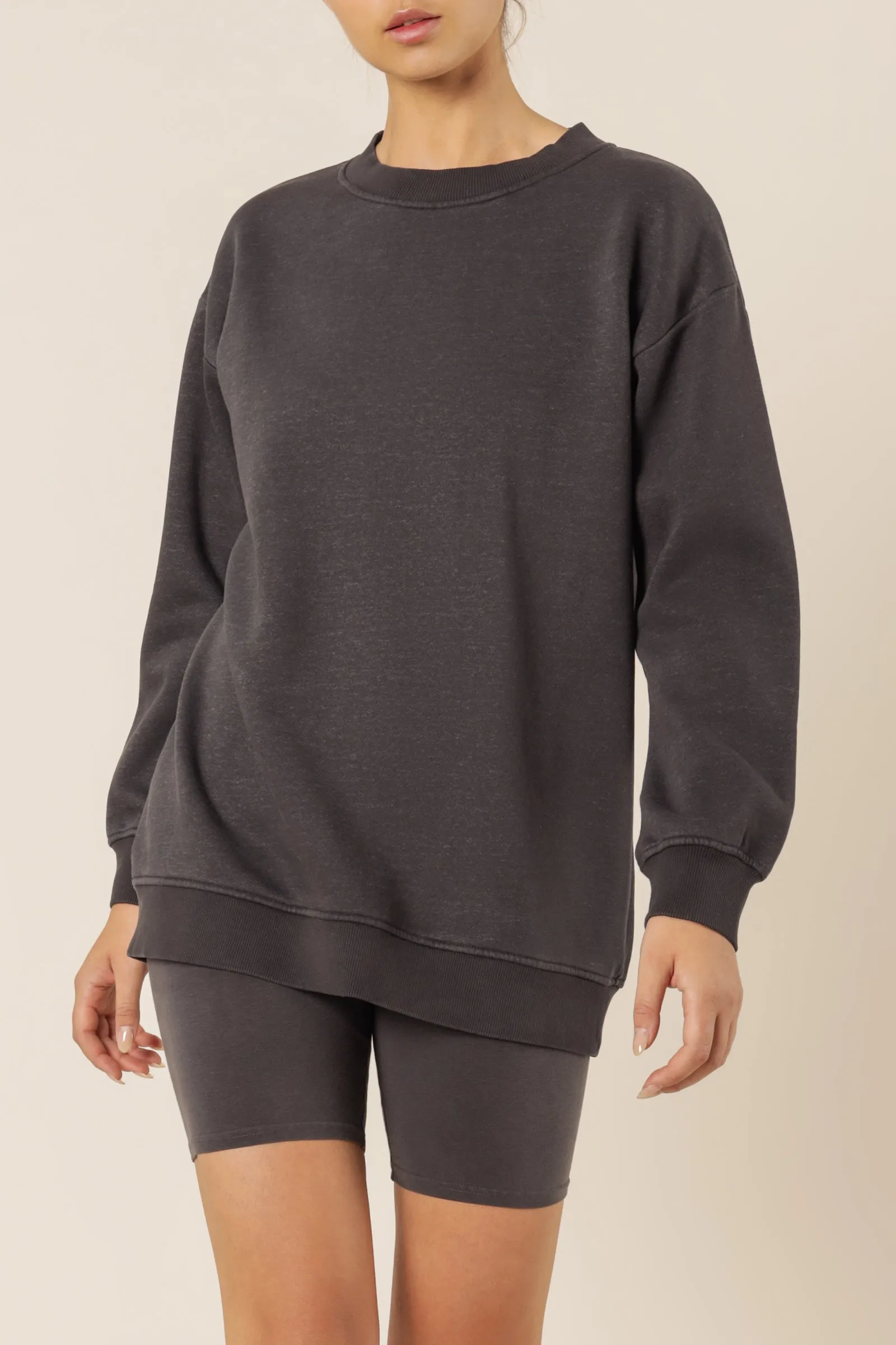 CARTER CLASSIC BOYFRIEND SWEAT sold by Nude Lucy product image thumbnail 2