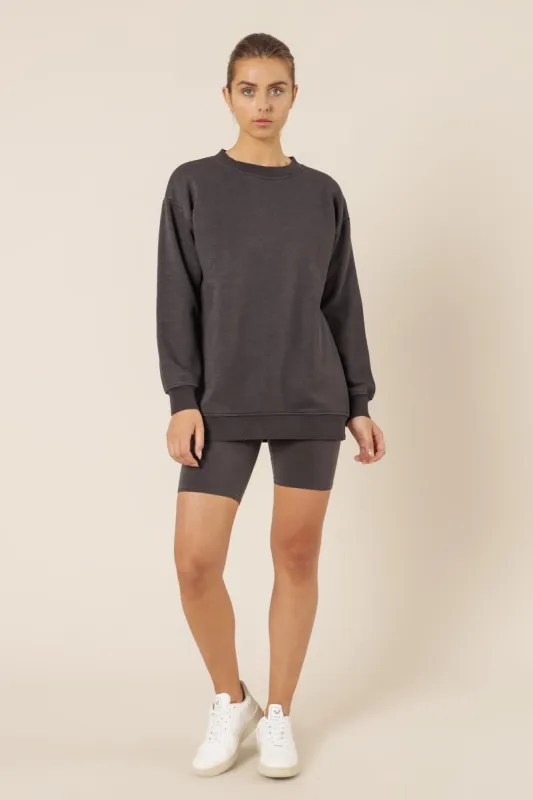 CARTER CLASSIC BOYFRIEND SWEAT sold by Nude Lucy