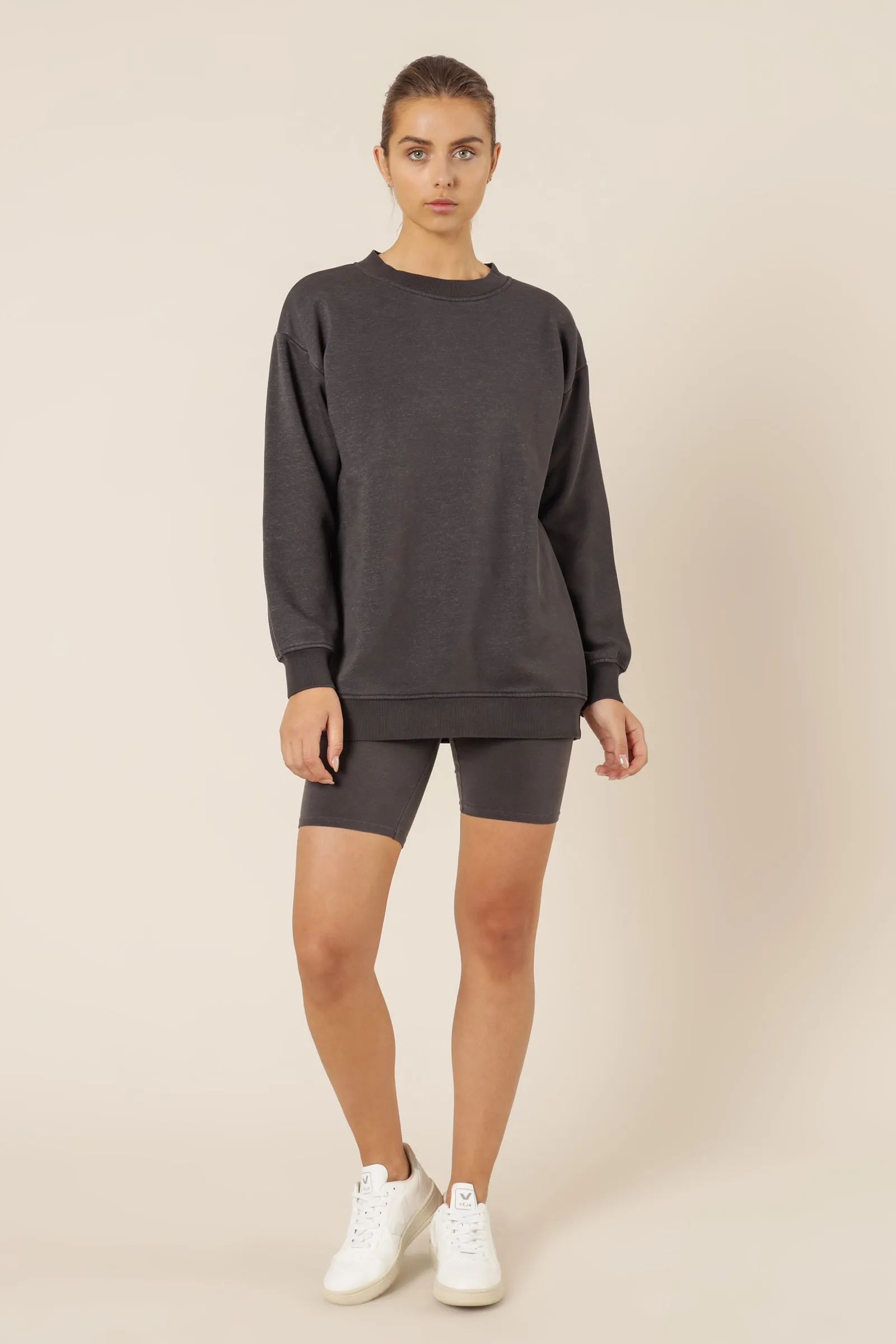 CARTER CLASSIC BOYFRIEND SWEAT sold by Nude Lucy