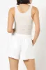 MAYA LONG LINE RIB TANK sold by Nude Lucy